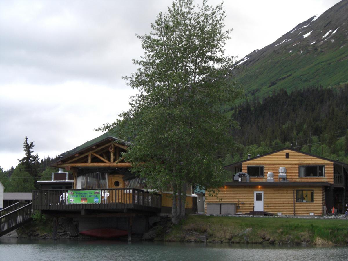 Trail Lake Lodge Moose Pass Eksteriør bilde