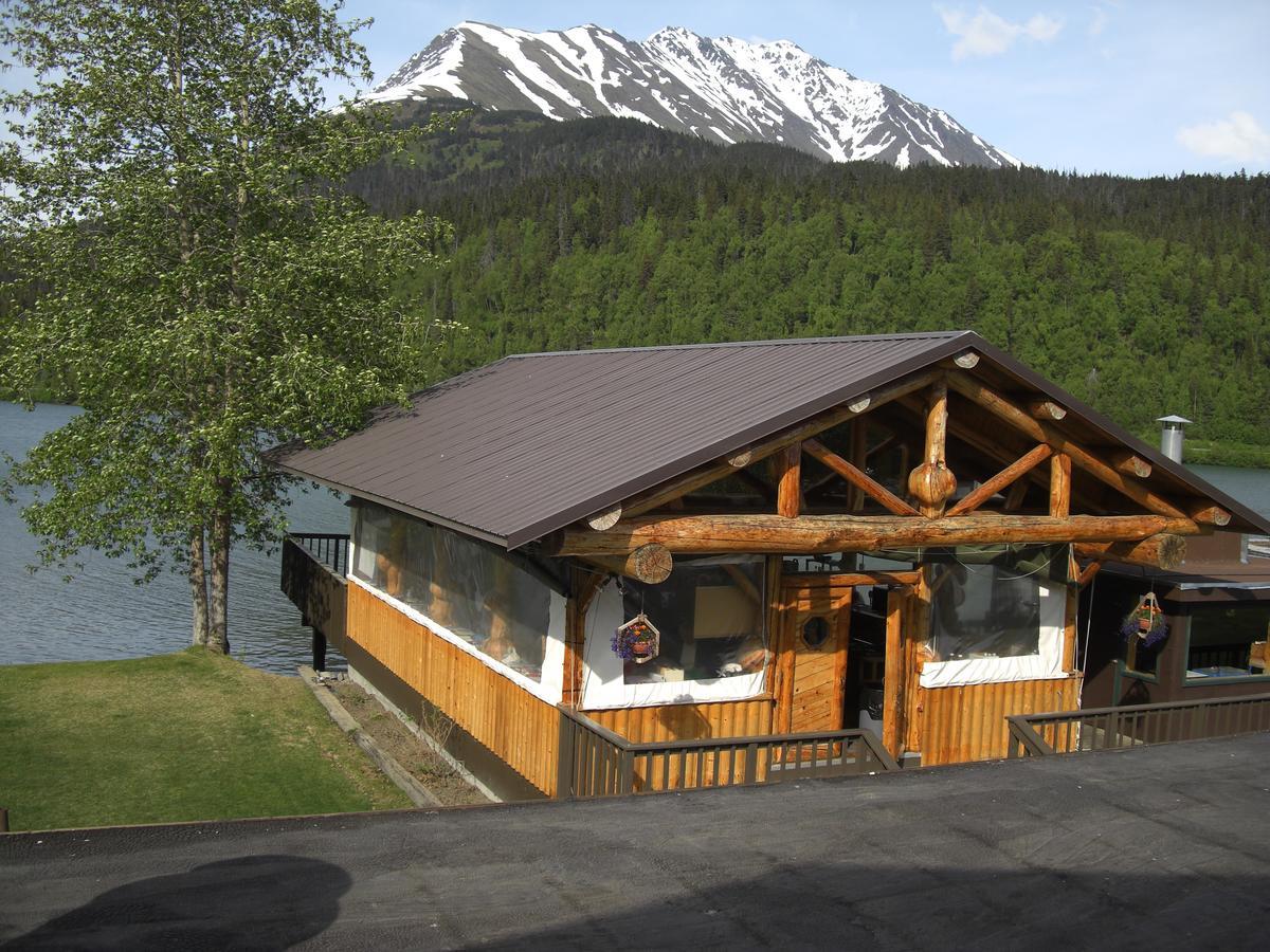 Trail Lake Lodge Moose Pass Eksteriør bilde